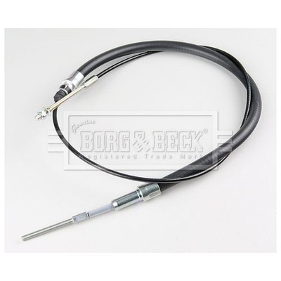 BORG & BECK Cable Pull, parking brake BKB3886