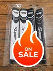 1PC SuperS PXG Flatso GTR 1.0/3.0 Black White Golf Sport Golf Putter Grip