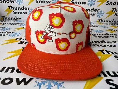 Nintendo Super Mario NYC Power Up Fire Mario Adjustable Hat Cap NWT
