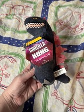 Brand new licensed Godzilla x kong the new empire Plush Soft Toy