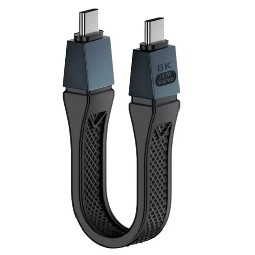 Neues USB4 2.0-Kabel, 80 Gbit/S, Gen4, USB-C auf EGPU, 16K PD, 240 W, Einwe2057