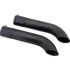 Slip-Over Kickout Extension Pipes, Plain, 3-1/2 x 20 Inch