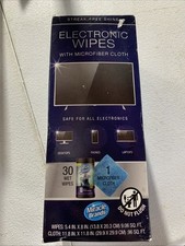 MiracleWipes for Electronics Cleaning - Screen Wipes 30 Count Pack of 1 