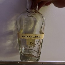 2023 Maker’s Mark Bourbon Cellar Aged  Empty Bottle unrinsed ~ Limited Edition