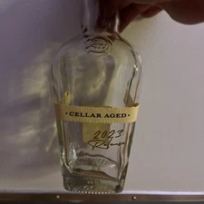 2023 Maker’s Mark Bourbon Cellar Aged  Empty Bottle unrinsed ~ Limited Edition