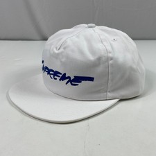 Supreme Men's White 5 Panel for sale | eBay