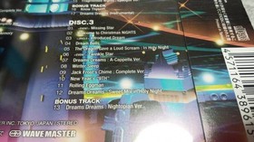 Knights of the Saturn PlayStation 2 Christmas Soundtrack CD