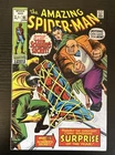 Amazing Spider-Man # 85 The Schemer's Secret Marvel 1970  UK Pence Variant VG/FN