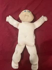 1982 Cabbage Patch Kids Doll Bald Dimples Blue Eyes Bald Head