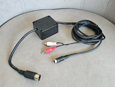 Atari 800 130XE 65XE Color S-Video  2 Channel Audio Cable Tested
