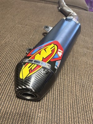 Did 4.1 Rct Titanium Anodized SL Slip On With Cap New 109. Fmf