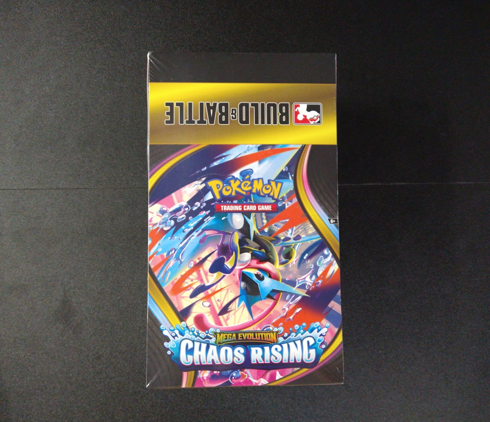 Pokemon TCG Chaos Rising Build & Battle - Factory Sealed Box