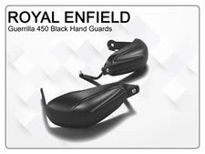 HAND GUARD BLACK GENUINE ROYAL ENFIELD GUERRILLA 450