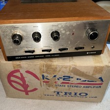 Vintage Trio/Kenwood KA-2000A  integrated amplifier Boxed Ex condition working