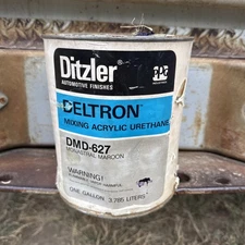 PPG Deltron Acrylic Urethane Paint Toner Base DMD627 Monastral Maroon 1gal