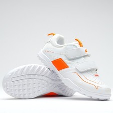 Grays Hockey Shoes - Stealth 1.0 Astro White -Sz: 12J Ex Display FREE p&p