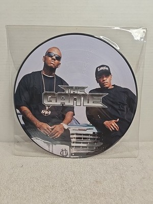 NEW: THE GAME WESTSIDE STORY RARE LIMITED PICTURE PHOTO VINYL 50 CENT DR. DRE