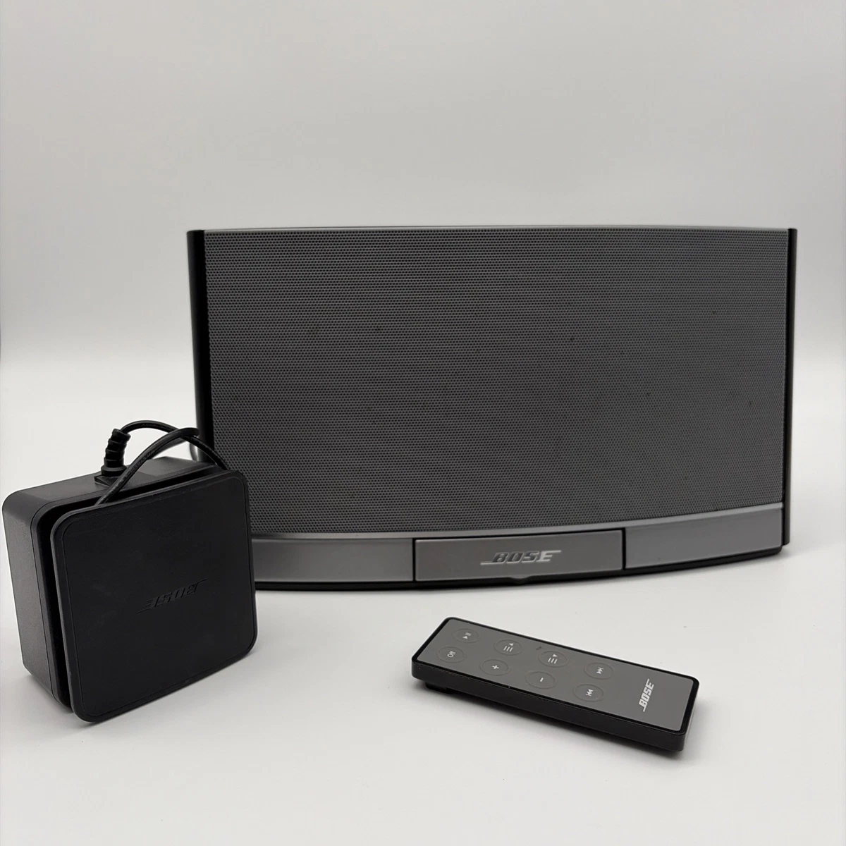 Preços baixos em Player de áudio Bose SoundDock N123 Docks e Mini