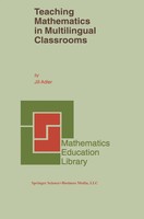 J. B. Adler | Teaching Mathematics In Multilingual Classrooms | Buch | Englisch