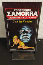 PROFESSOR ZAMORRA Clan der Vampire Band 65  Liebhaber Edition Romantruhe