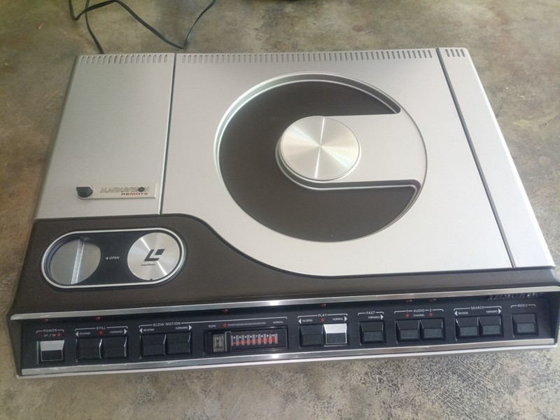 Magnavox Laserdisc # Vb8005ch01