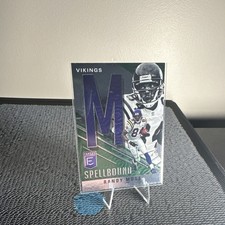 2021 Panini Donruss Elite Spellbound Randy Moss Vikings #S-M Football Card