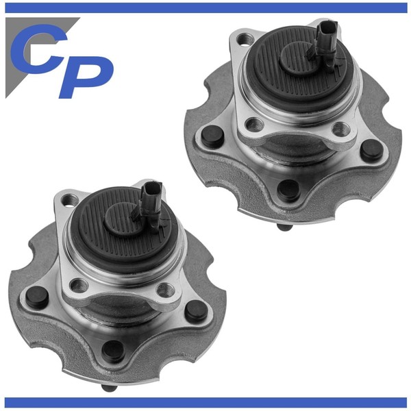 2 Radlager Hinten FüR Toyota Avensis T27 Hinterachse Links Rechts-image
