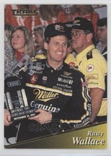 1994 Traks Premium Rusty Wallace #62 HOF 0b3