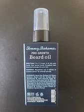 Tommy Bahama Pro-Growth Castor Oil Beard Oil ~Sea + Surf~ 2 fl oz NEW