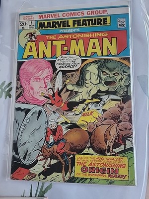 Marvel Feature #8
