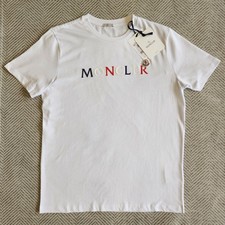 Moncler Logo Aufnäher T-Shirt 76995769