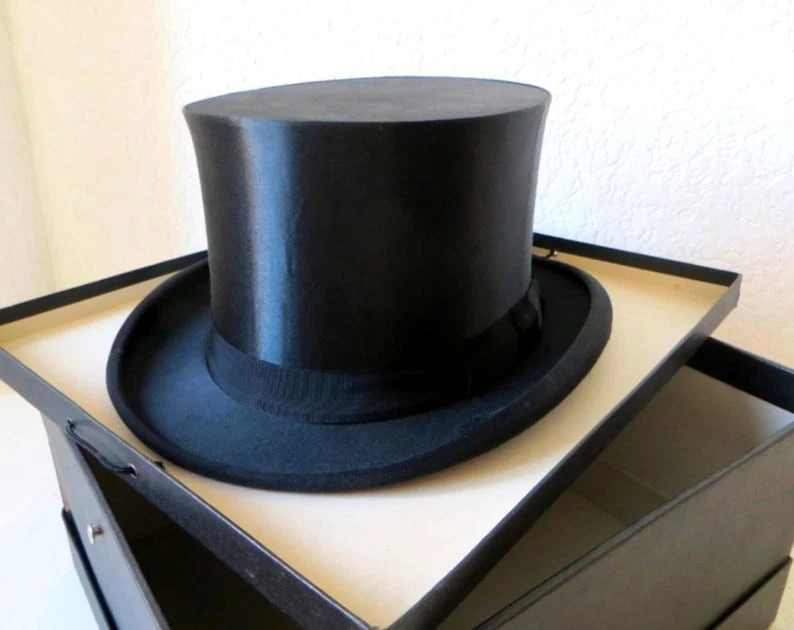 100% Silk Vintage Hats for Men for sale | eBay