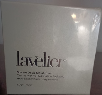 Lavelier Marine Essentials Deep Moisturizer Face Cream Hydrating 1.76 oz New