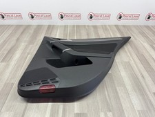 VW Golf 7 5G Original Türverkleidung Hinten Rechts Stoff schwarz 5G9867212DT DLV