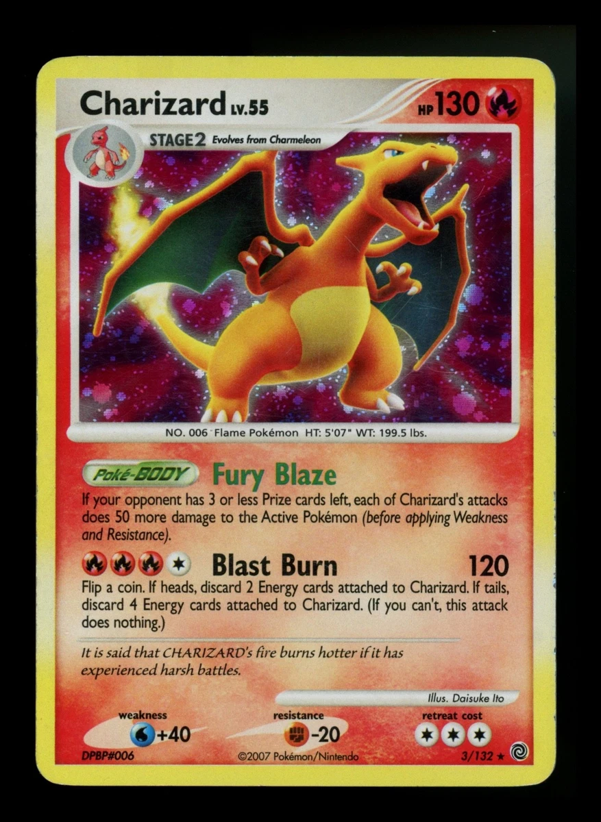 Charizard Pokémon TCG Secret Wonders Individual Collectible Card