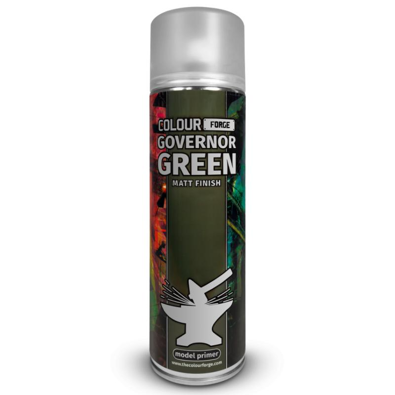 Colour Forge Governor Green Miniature Spray Paint (500ml) - Image 7