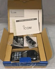 ICOM IC-M34 Floating VHF Marine Radio Transceiver & Accessories New in Box