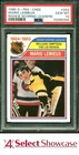 1985 O-PEE-CHEE ROOKIE SCORING LEADERS #262 MARIO LEMIEUX RC HOF PSA 10
