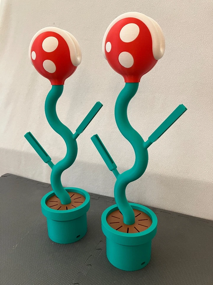 Piranha Plant Charging Dock for Nintendo Switch 1 - Image 2 of 4