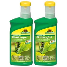 Neudorff Neudosan Neu Blattlausfrei 2x 500 ml Spinnmilben Blattläuse bekämpfen
