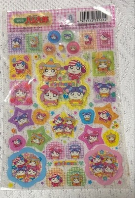 Mini Hams Hamtaro Sticker Vintage JPN Limited Edition Rare Animation Model Retro