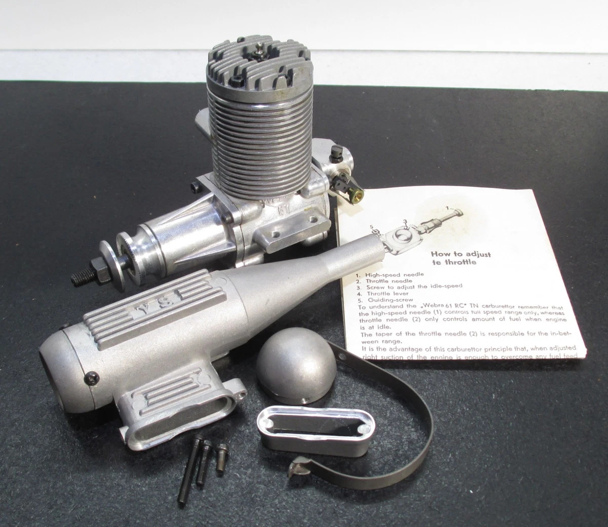 Webra Hobby RC Gas/Nitro Engines for sale | eBay