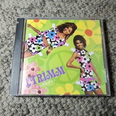 L'Trimm   Groovy CD 1991 Atlantic Records Hip Hop Bass Music Dance Pop