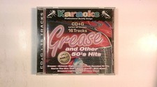 Karaoke Grease  Other 50s Hits CD G 2016 Pop Rock  Roll Sterling