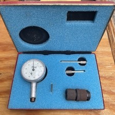 Central Tool Company No. 278 Motorcycle Timing Gauge With Box And Manual