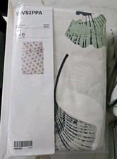 Copripiumino matrimoniale Ikea Tovsippa federe 503.996.34 nuovo raro ritirato
