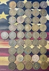 Indian Head Cent Pennies (1900-1907) 46 pc coin Lot - Good/Fine Cond. Full Dates