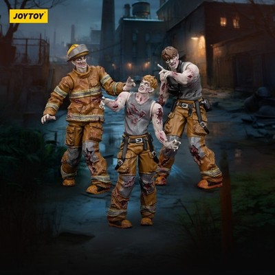 JOYTOY  1/25 Dark Source Zombie Action Figures medols Collector's Choice