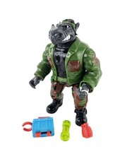 Mutations Mutatin' Rocksteady TMNT 1992 Playmates Action Figure