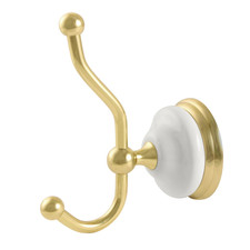 Kingston Brass Ba1117Pb Victorian Robe Hook Polished Brass4-5/8 Length